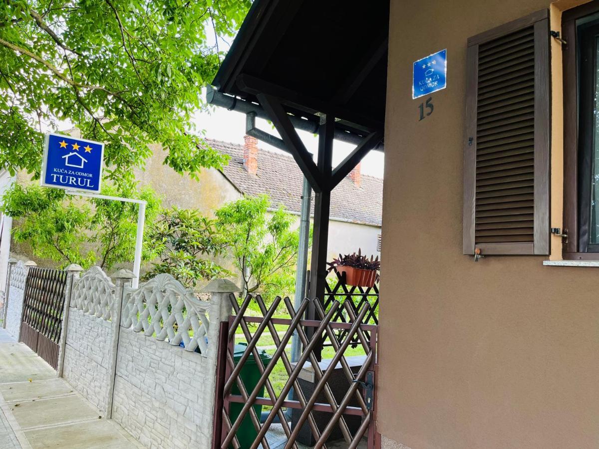 Appartamento Turul -Kuca Za Odmor- Korod Esterno foto