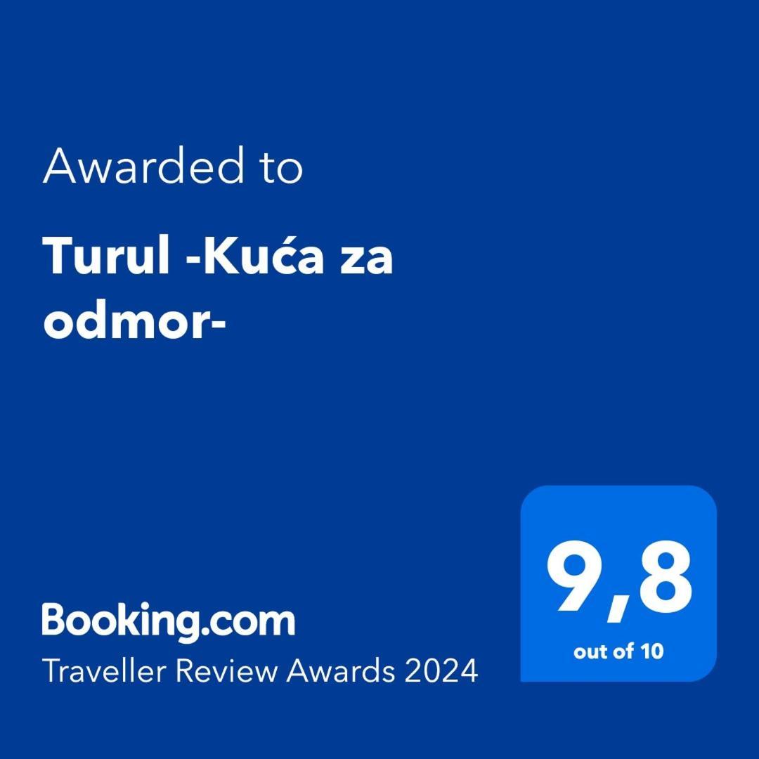 Appartamento Turul -Kuca Za Odmor- Korod Esterno foto